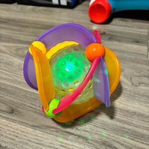 Colorful Light-Up Interactive Baby Toy